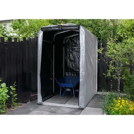 MCW Gartenhaus 1,57 x 2,01 m Grau