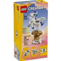 LEGO Creator Mythisches Pegaso, 3-in-1-Set zum Bauen, Spiele für Kinder, Mädchen, Jungen und Mädchen, kreative Geschenkideen 40691 | Zustand: Neu & original versiegelt