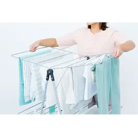 Brabantia Wäscheleine 23 M - Metallic Grey