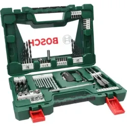 Bosch V-Line Bohrer- und Bit-Set, Klappmesser, Magnetstab, Winkelschrauber