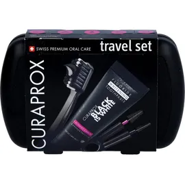 Curaprox black is white Zahnbürste 1 St.