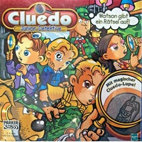 Hasbro Parker 5023117598364 Cluedo - Junior Detektive neu OVP mit magischer Lupe