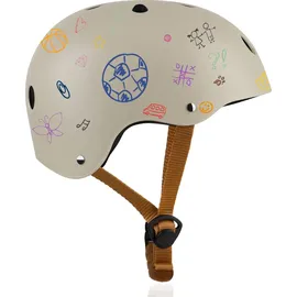 lionelo Schutzhelm für Kinder Beige S