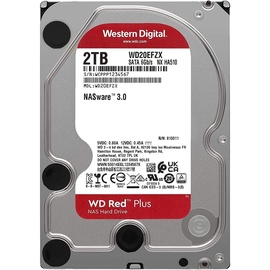 Western Digital Red Plus NAS 2 TB WD20EFZX