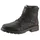 Rieker Schnürstiefel Herren Schwarz/Braun 40