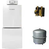 Bosch Öl-brennwert-basic-paket Bopa Oc7f21, Olio Condens Oc7000 F 22, Wst 160-2 Hrc, HS25/6