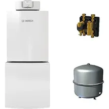 Bosch Öl-brennwert-basic-paket Bopa Oc7f21, Olio Condens Oc7000 F 22, Wst 160-2 Hrc, HS25/6