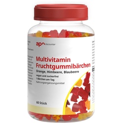 Multivitamin Fruchtgummibärchen zuckerfrei von apodiscounter