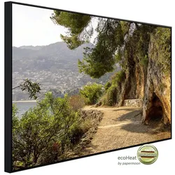 papermoon Infrarotheizung »EcoHeat - Weg Cap Cap Martin«, Matt-Effekt - bunt
