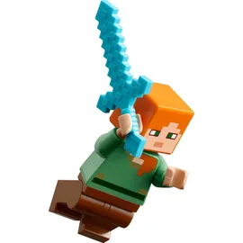 LEGO Minecraft - Showdown in der Üppigen Höhle