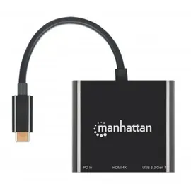 Manhattan USB-C Power Delivery USB-C 3.0 [Stecker]