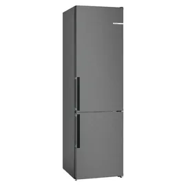 Bosch Serie 4 KGN39VXBT Kühl-Gefrierkombination (363 l, 2030 mm hoch, Dark Inox)