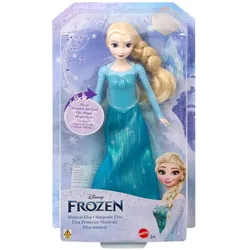 Mattel HMG38 - Disney Frozen - Die Eiskönigin: Elsa - spielt das Lied "Lass jetzt los" (Instrumental Version)