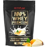 ACTIVLAB Whey Protein Käsekuchen mit Orange Pulver 500 g