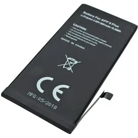 AccuCell Akku passend für Apple iPhone 8 Plus, iPhone 8+, 616-00367 Akku, 3,8 Volt 2690mAh