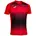 Joma Kurzarmshirt Mann Tger V rot schwarz
