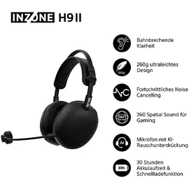 Sony INZONE H9 II schwarz