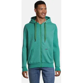 salzhaut Sweatjacke MAKKER hellgrün L