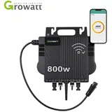 800W Micro Wechselrichter Growatt NEO 800M-X für Balkonkraftwerk -0% MwSt.*