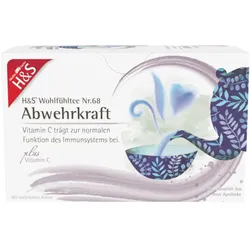 H&S Wohlfühltee Abwehrkraft Vitamin C Tee