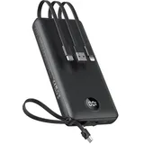 VEEKTOMX Powerbank 20000mAh Power Bank mit Kabel VEEKTOMX Powerbank USB C Tragbares Ladegerät 5 Ausgängen LED Display Externe Handyakkus Kompatibel mit iPhone, iPad, Samsung, Huawei, Xiaomi, OnePlus usw.