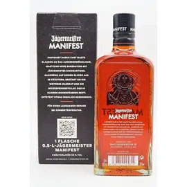 Jägermeister Manifest 38% Vol. 0,5 l