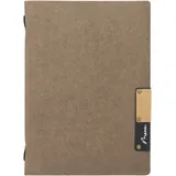 SecurIT® Speisekarten-Mappe A5 Braun
