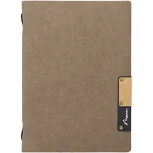 SecurIT® Speisekarten-Mappe A5 Braun