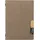SecurIT® Speisekarten-Mappe A5 Braun
