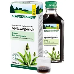 Schoenenberger Naturreiner Heilpflanzensaft Spitzwegerich 200 ml Saft