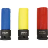 Makita Steckschlüssel-Set 3-tlg. 1/2