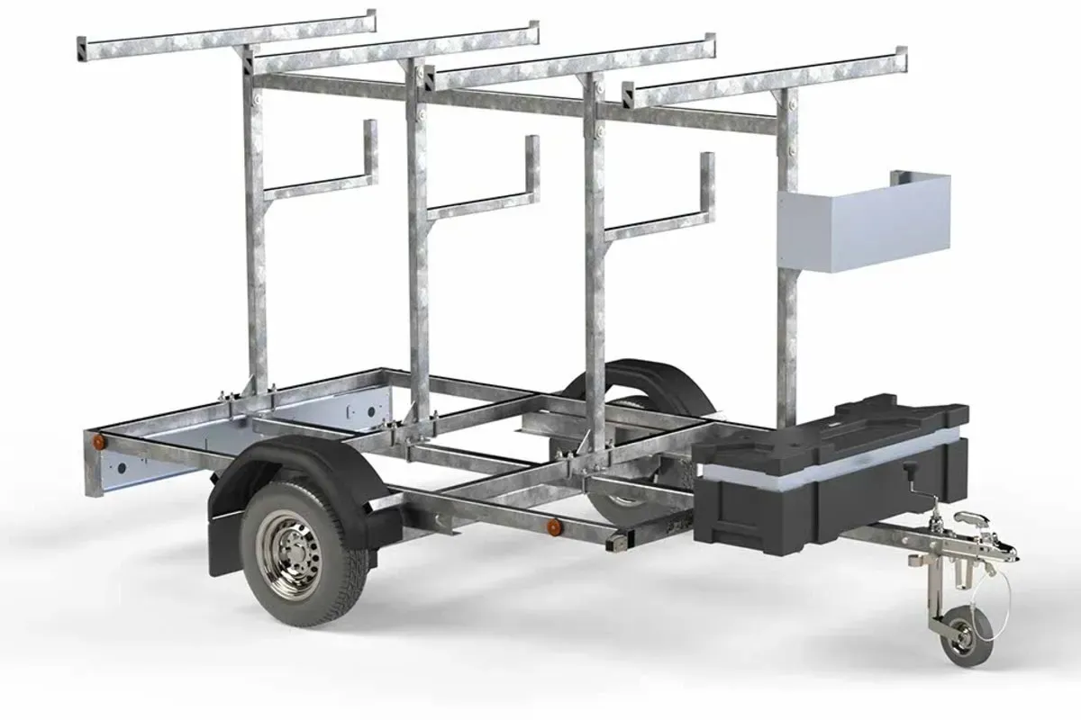 ASC Group Gerüstanhänger 250 Modell Standard 750 KG