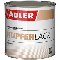 ADLER Kupferlack für Holz & Metall - 750 ml - Innen & Außen - Seidenglänzender Kupfer Effekt - Umweltfreundlich, Wetterfest & Hitzebeständig mit starkem Rostschutz