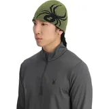 Spyder Reversible Innsbruck Mütze - Acid Yellow - One Size