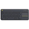 K400 Plus Wireless Touch Keyboard DE schwarz 920-007127
