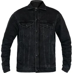 John Doe Maverick XTM, Jeansjacke - Schwarz - 3XL