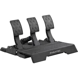Fanatec CSL Elite Sim Racing Pedale v2 3-Pedal Set Schwarz PC / PS5 / PS4 / Xbox Series X|S / Xbox One