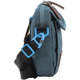 DISCOVERY Schultertasche rPet Polyester Blue
