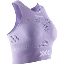 X-Bionic X-bionic Energizer 4.0 Fitness Crop TOP Women bright lavender/white (P028) S
