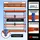 Proregal Profi Schwerlastregal Rhino HxBxT 200x200x60cm 4 Spanplatten-Ebenen 8mm Fachlast 500kg Blau/Orange Stecksystem Lagerregal, Steckregal,