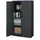 Jan Nowak MEGAN Aktenschrank 160 x 90 x 40 cm Anthrazit