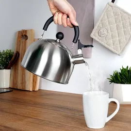 Onshop24.eu Flötenkessel 2,5 l edelstahl