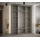 abiks möbel Schwebetürenschrank Dakota 180 x 235,2 x 45 cm Schwarz