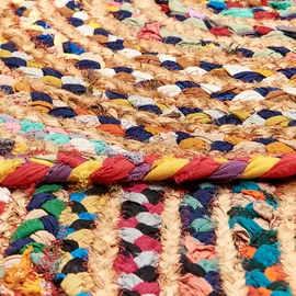 Beliani Teppich Yenice Bunt ø 140 cm