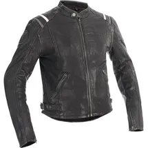Halvarssons Skalltorp Lederjacke Schwarz 56
