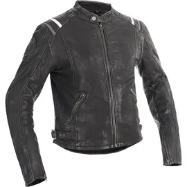 Halvarssons Skalltorp Lederjacke Schwarz 56