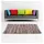 BestLivings Flickenteppich Ø 70 x 180 cm Braun