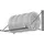 Vevor Reifenregal Reifenständer Garagenregal zur Wandmontage 812-1219 mm verstellbar, Q235 Hochleistungs-Reifenlagerregal aus Stahl für Standardreifen (R355,6 bis R508 mm), max. Tragkraft 136 kg