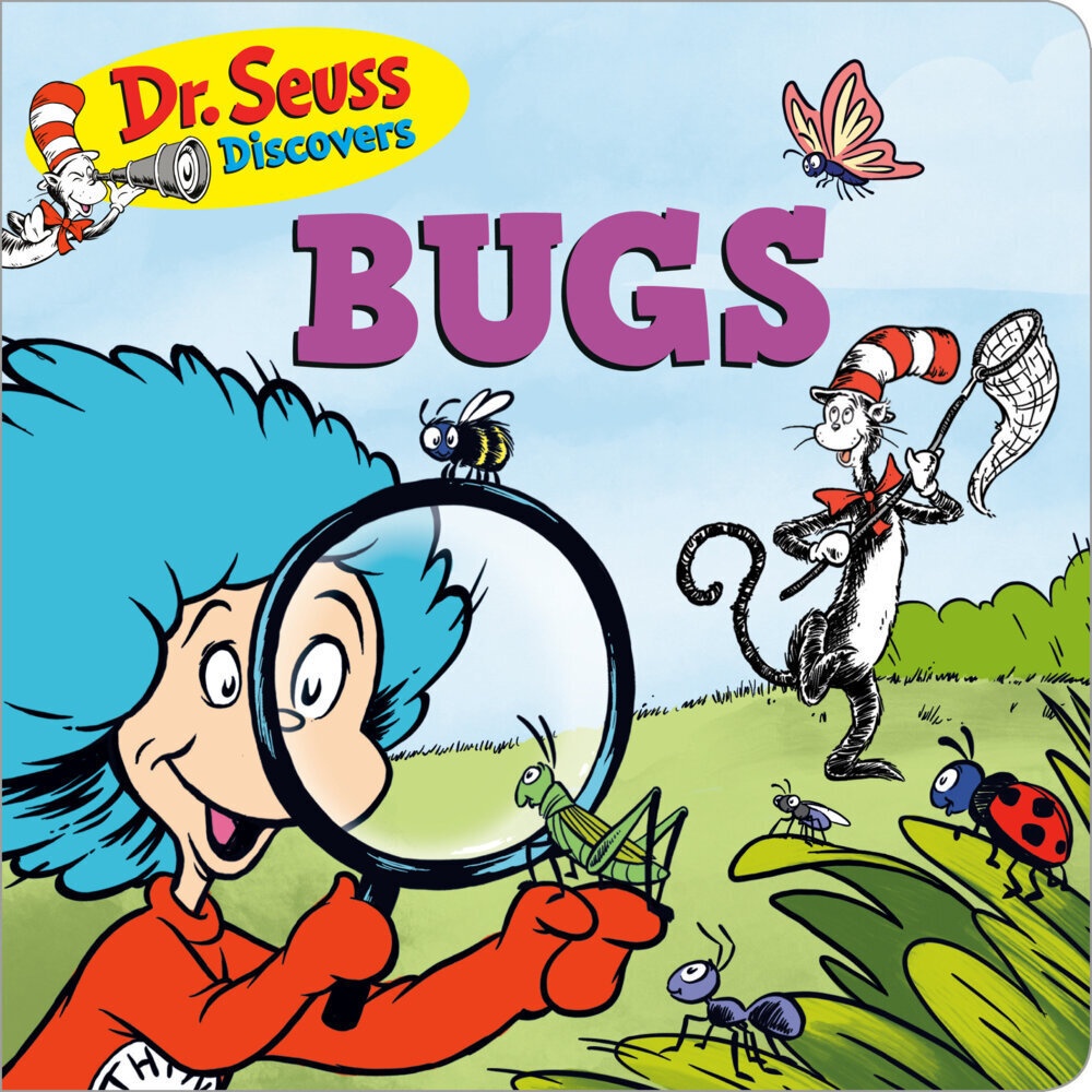 Dr. Seuss Discovers / Dr. Seuss Discovers: Bugs - Dr. Seuss  Pappband