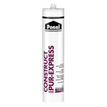 Ponal Construct PUR-Express EN 204: D4 perlweiß 440g Kartusche